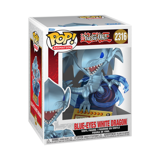 POP PREMIUM ANIMATION YU-GI-OH! - BLUE EYES WHITE DRAGON