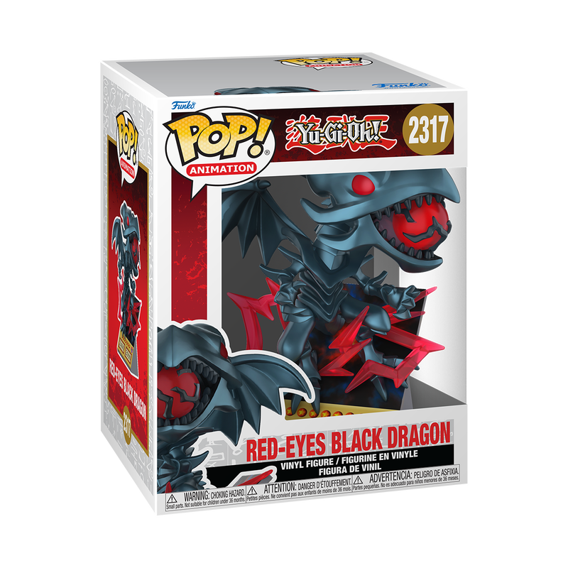 POP PREMIUM ANIMATION YU-GI-OH! - RED EYES BLACK DRAGON