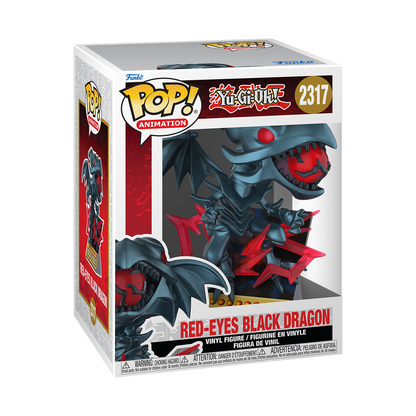 POP PREMIUM ANIMATION YU-GI-OH! - RED EYES BLACK DRAGON