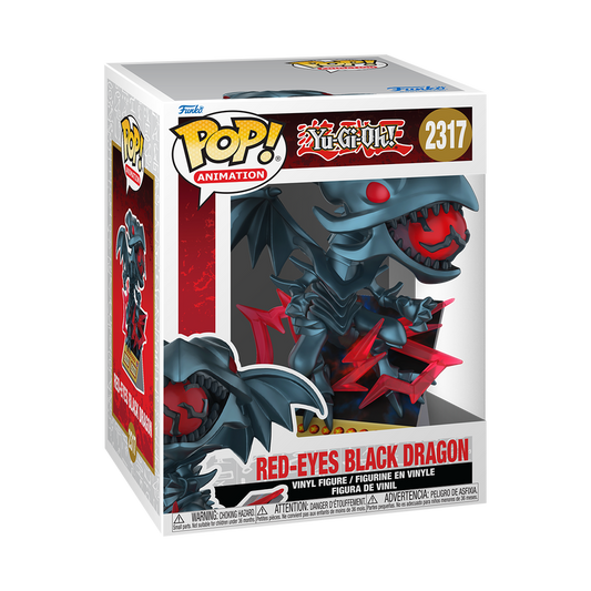 POP PREMIUM ANIMATION YU-GI-OH! - RED EYES BLACK DRAGON