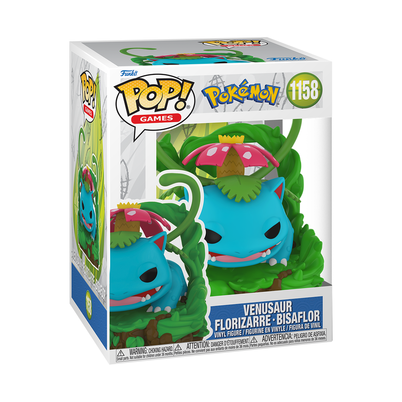 POP GAMES POKEMON - PREMIUM VENUSAUR