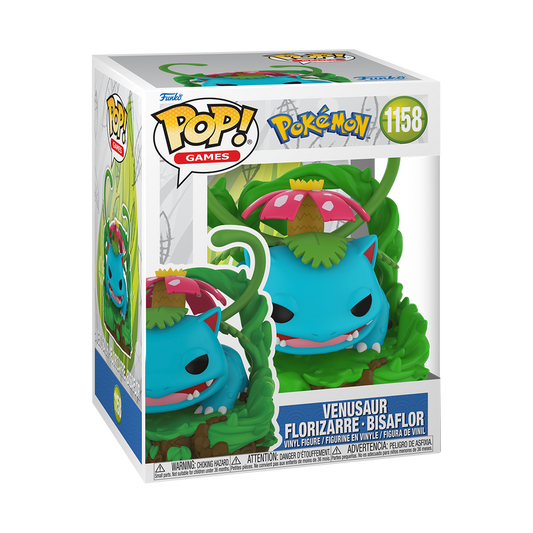 POP GAMES POKEMON - PREMIUM VENUSAUR