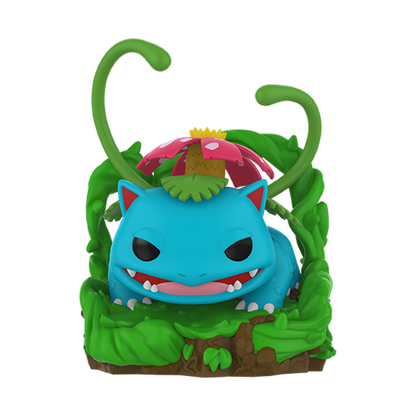 POP GAMES POKEMON - PREMIUM VENUSAUR