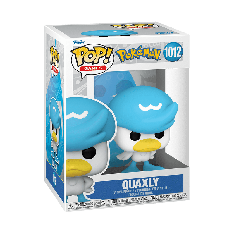 POP GAMES POKEMON - QUAXLY