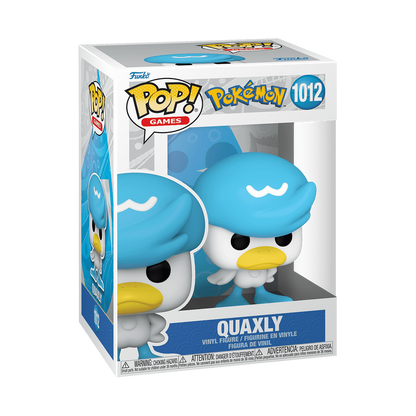 POP GAMES POKEMON - QUAXLY