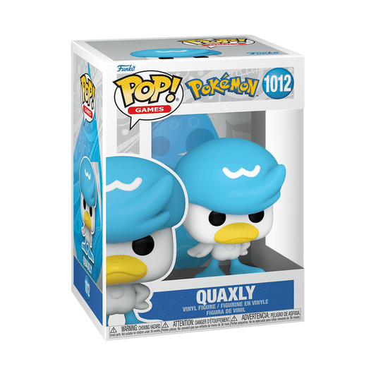 POP GAMES POKEMON - QUAXLY