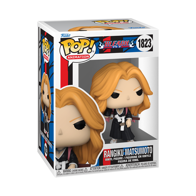 FUNKO POP ANIMATION BLEACH - RANGIKU MATSUMOTO