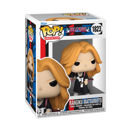 FUNKO POP ANIMATION BLEACH - RANGIKU MATSUMOTO