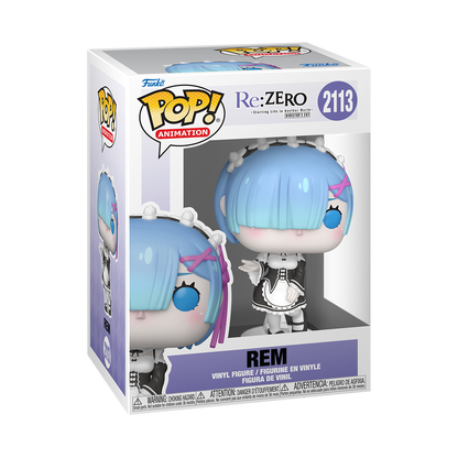 POP ANIMATION RE:ZERO - REM