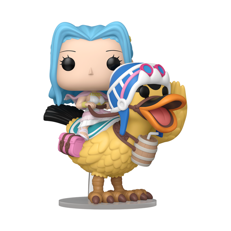 POP RIDE ANIMATION ONE PIECE - VIVI AND KAROO