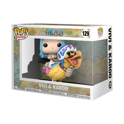 POP RIDE ANIMATION ONE PIECE - VIVI AND KAROO