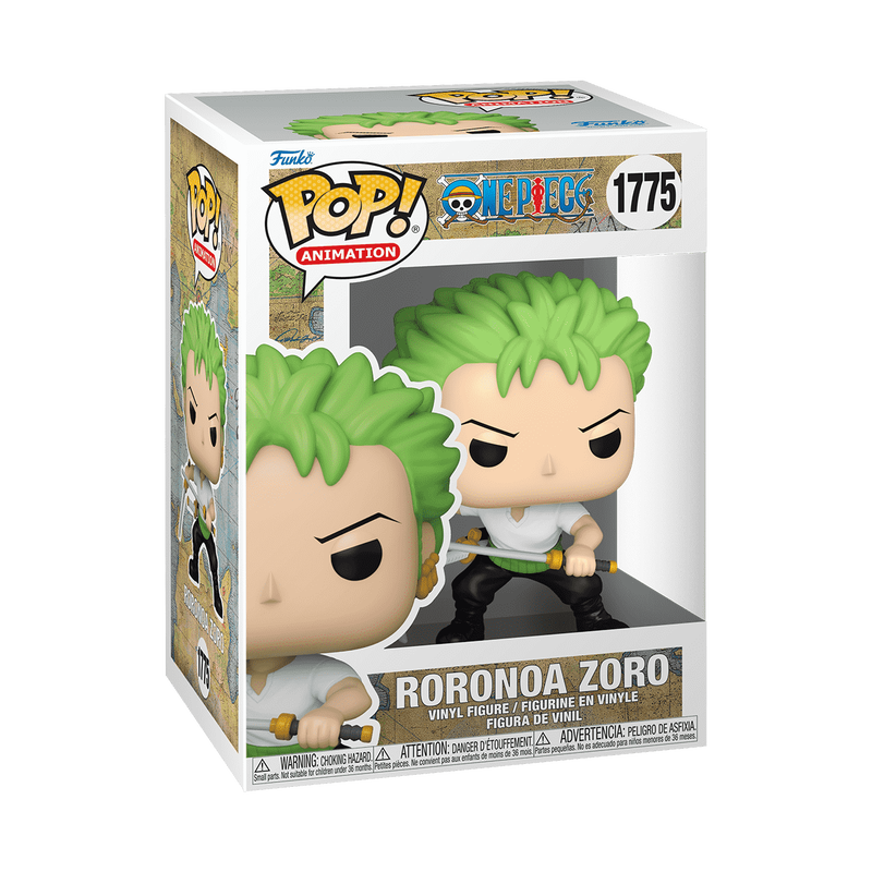 POP ANIMATION ONE PIECE - RORONOA ZORO #1775