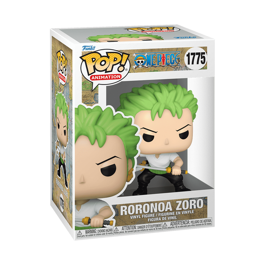 POP ANIMATION ONE PIECE - RORONOA ZORO #1775