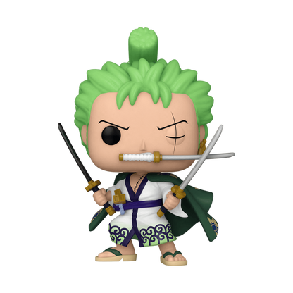 POP ANIMATION ONE PIECE - RORONOA ZORO #923