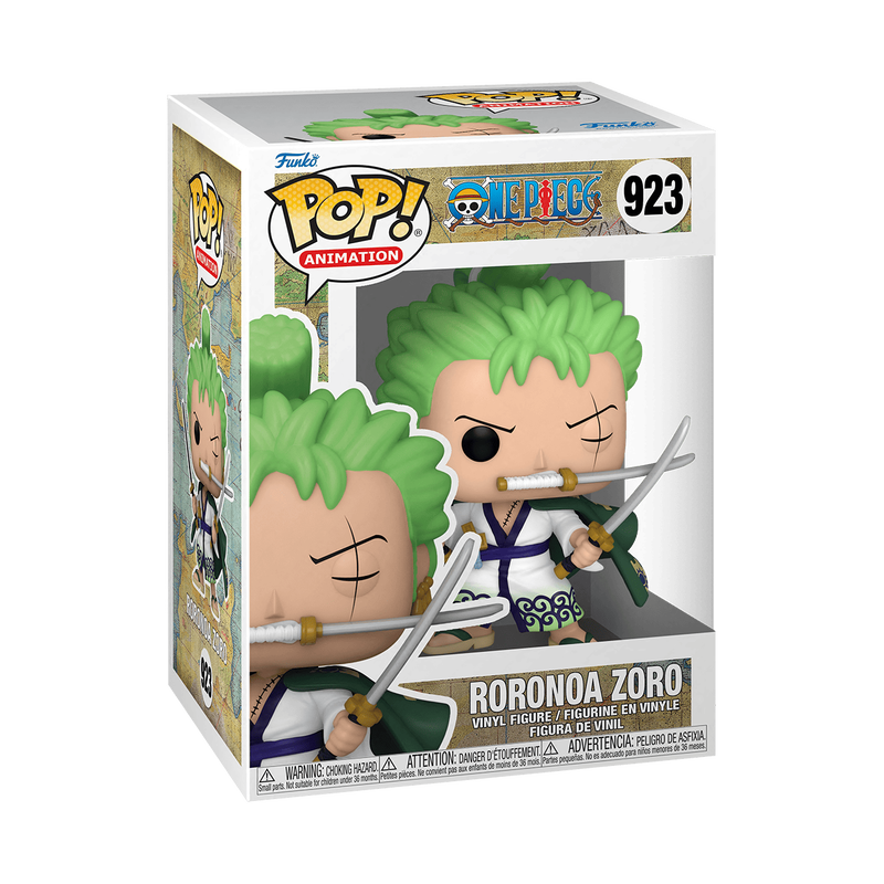 POP ANIMATION ONE PIECE - RORONOA ZORO #923