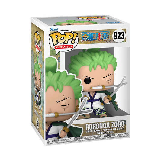 POP ANIMATION ONE PIECE - RORONOA ZORO #923