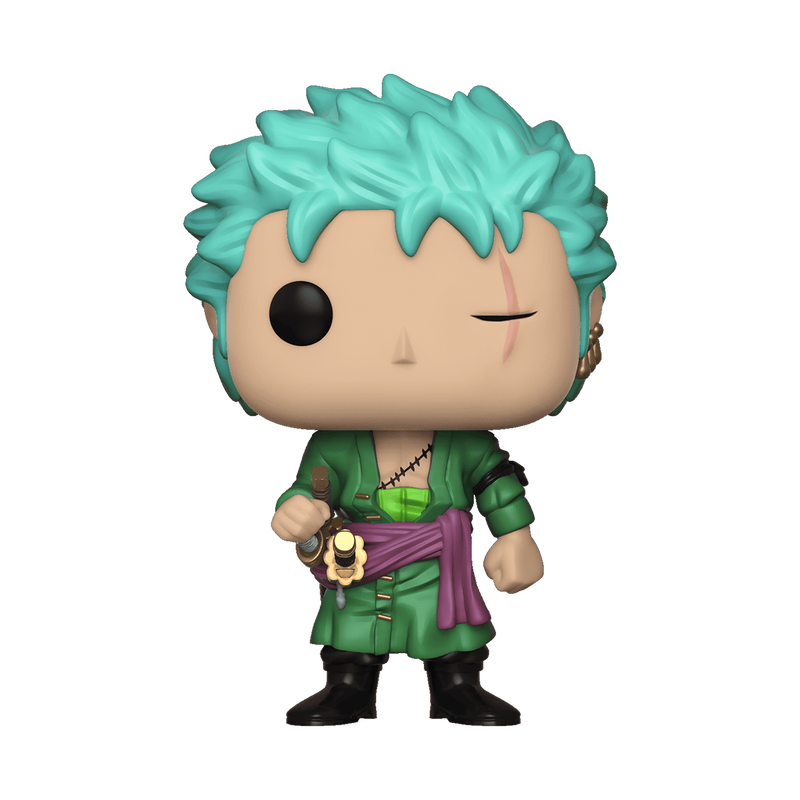 POP ANIMATION ONE PIECE - RORONOA ZORO #327 (KODY)