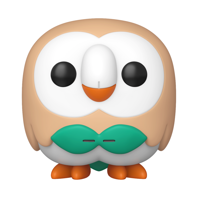 POP GAMES POKEMON - ROWLET
