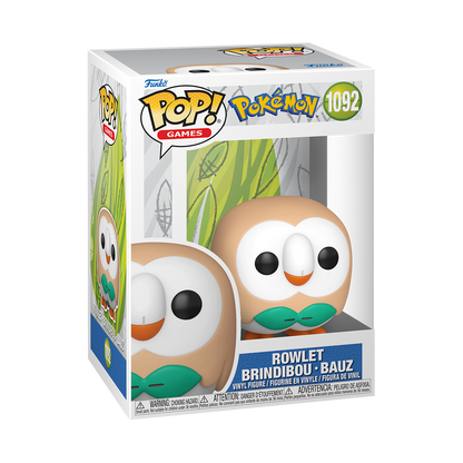 POP GAMES POKEMON - ROWLET