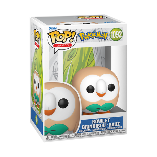 POP GAMES POKEMON - ROWLET