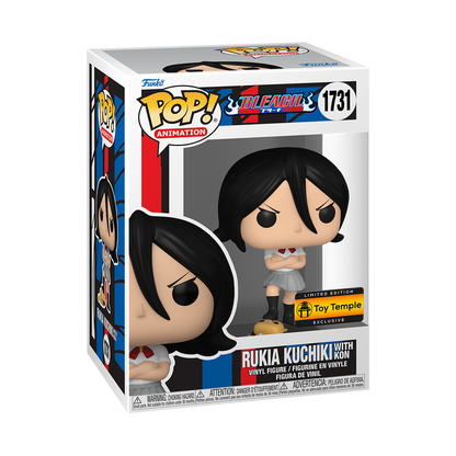 FUNKO POP ANIMATION BLEACH - RUKIA KUCHIKI WITH KON (TOY TEMPLE)