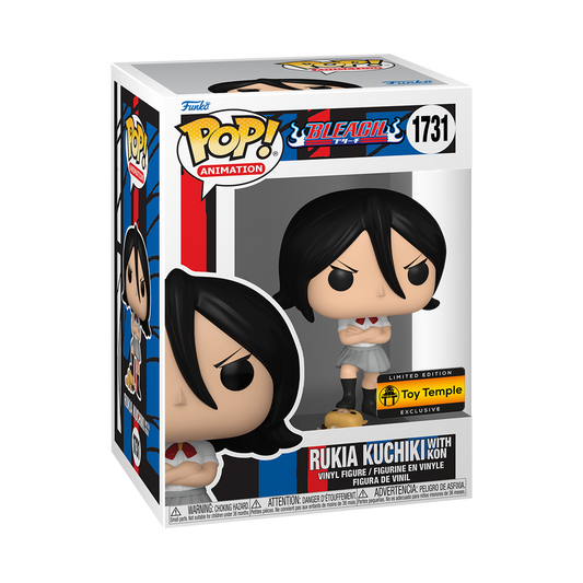 FUNKO POP ANIMATION BLEACH - RUKIA KUCHIKI WITH KON (TOY TEMPLE)