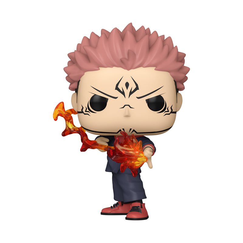 POP ANIMATION JUJUTSU KAISEN - RYOMEN SUKUNA (FLECHA DE FUEGO)