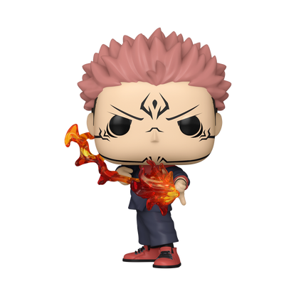 POP ANIMATION JUJUTSU KAISEN - RYOMEN SUKUNA (FLECHA DE FUEGO)