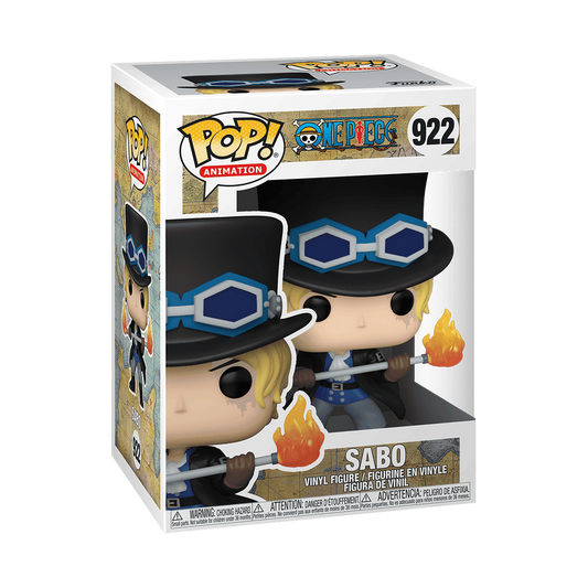 POP ANIMATION ONE PIECE - SABO