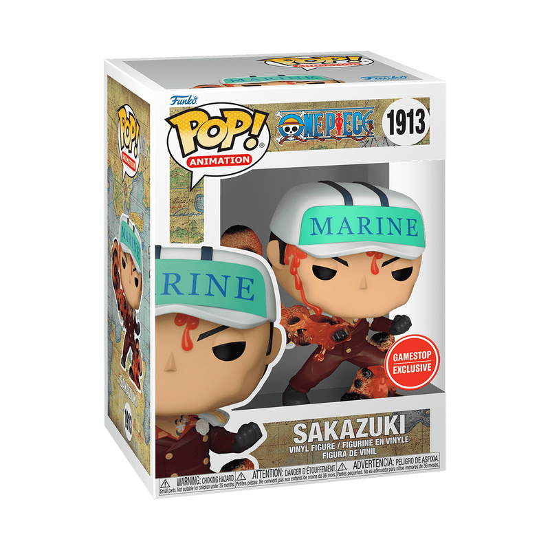 POP ANIMATION ONE PIECE - SAKAZUKI (GAMESTOP)