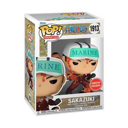 POP ANIMATION ONE PIECE - SAKAZUKI (GAMESTOP)