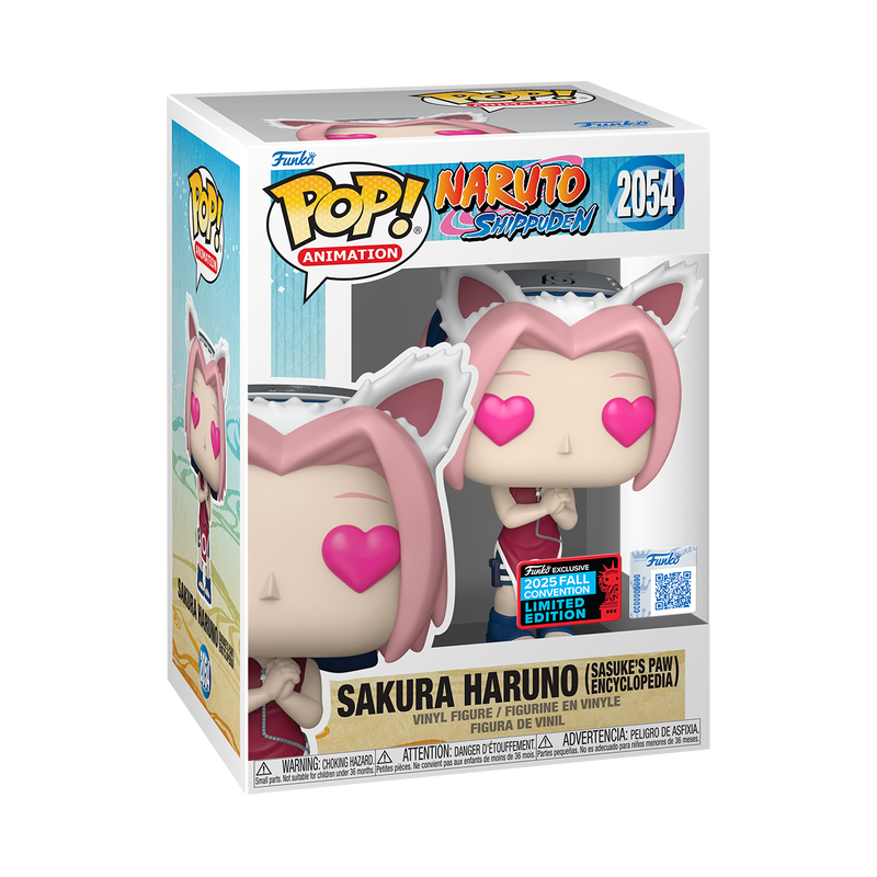 POP ANIMATION NARUTO - SAKURA HARUNO (FALL CONVENTION 2025)