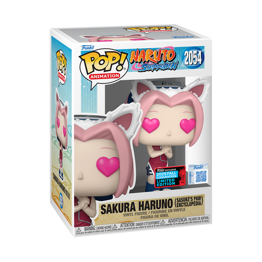POP ANIMATION NARUTO - SAKURA HARUNO (FALL CONVENTION 2025)