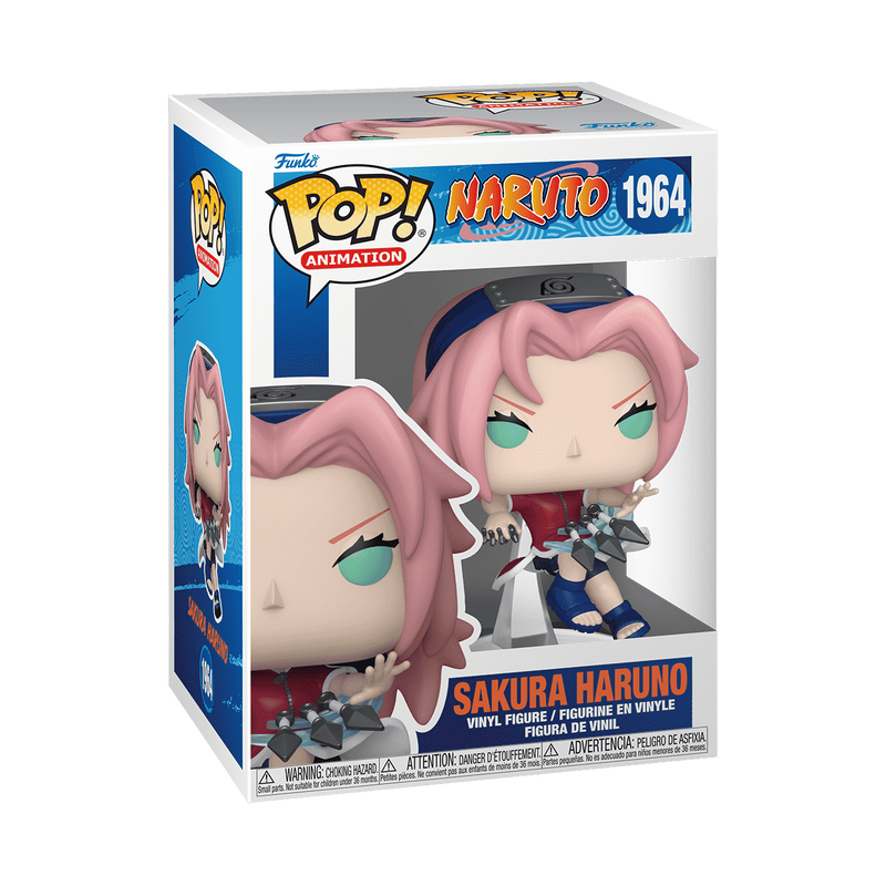 POP ANIMATION NARUTO - SAKURA HARUNO