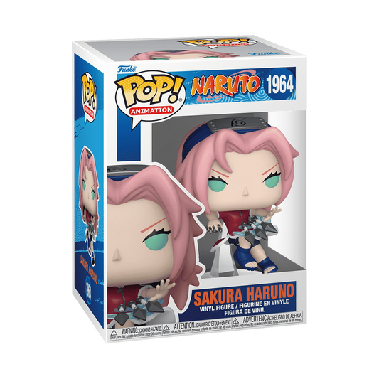 POP ANIMATION NARUTO - SAKURA HARUNO