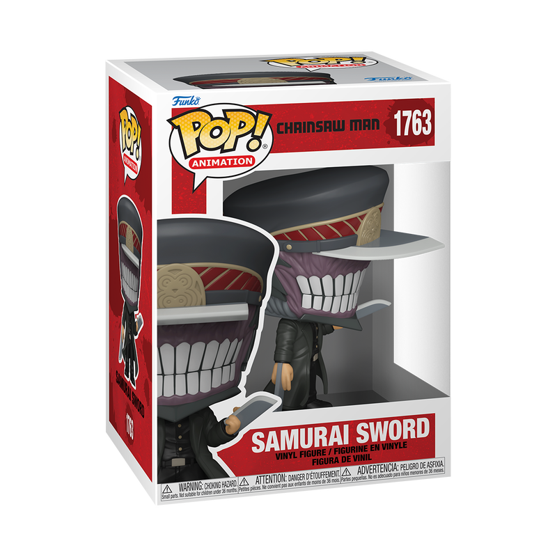 FUNKO POP ANIMATION CHAINSAW MAN - SAMURAI SWORD #1763