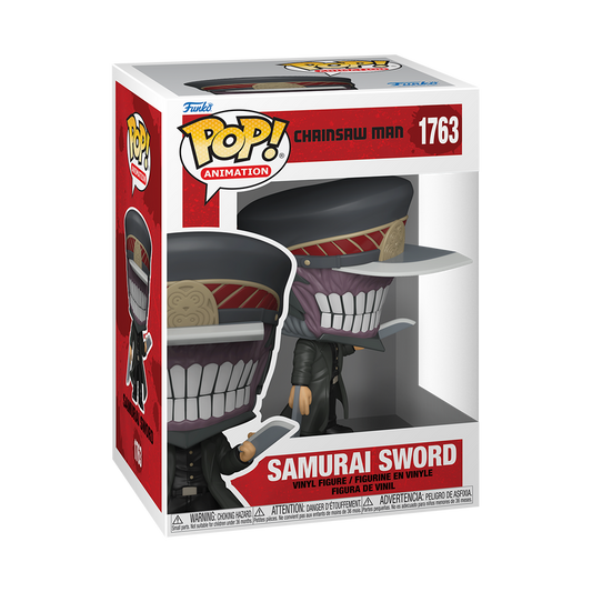 FUNKO POP ANIMATION CHAINSAW MAN - SAMURAI SWORD #1763