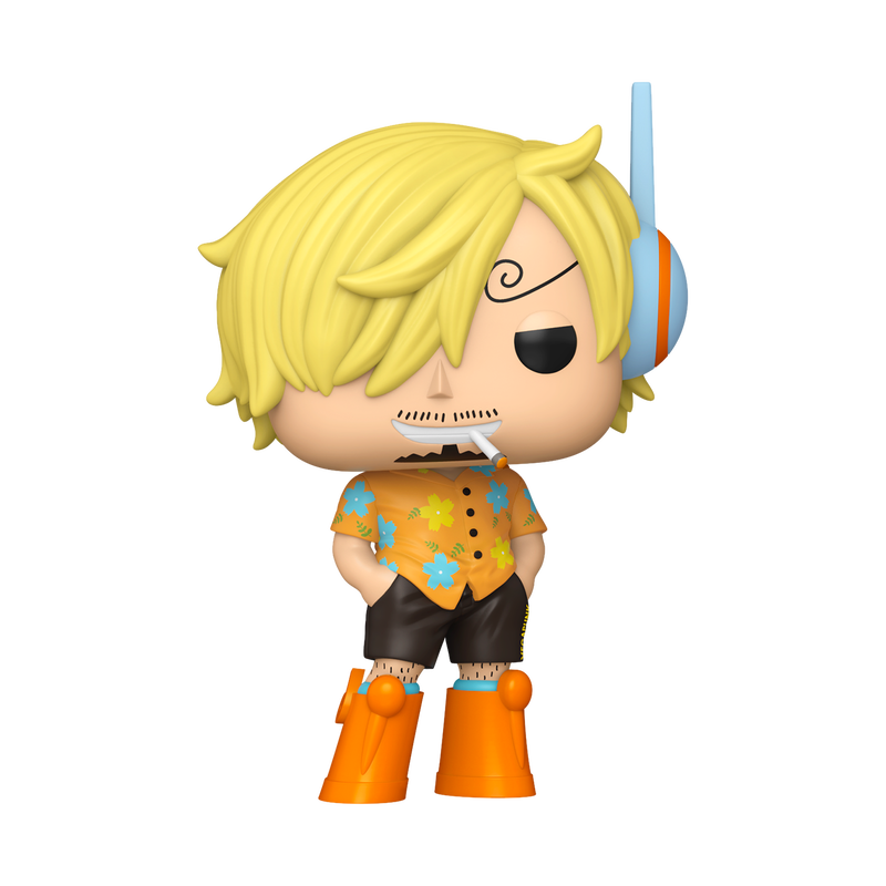 POP ANIMATION ONE PIECE EGGHEAD ISLAND - SANJI