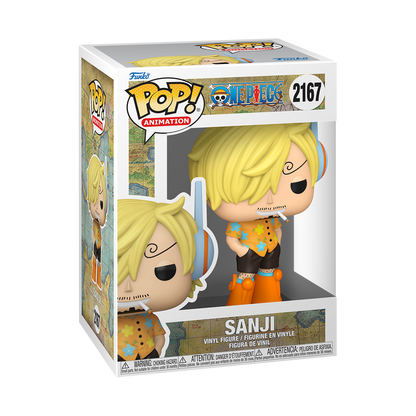 POP ANIMATION ONE PIECE EGGHEAD ISLAND - SANJI