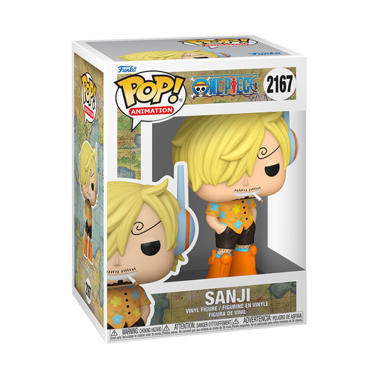 POP ANIMATION ONE PIECE EGGHEAD ISLAND - SANJI