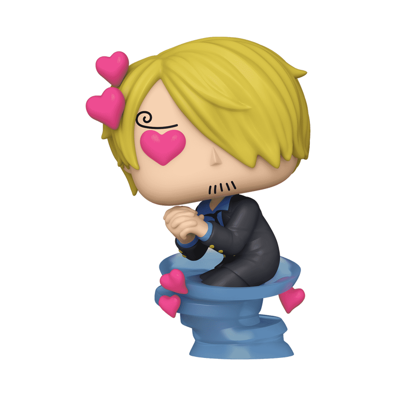 POP ANIMATION ONE PIECE - SANJI IN LOVE