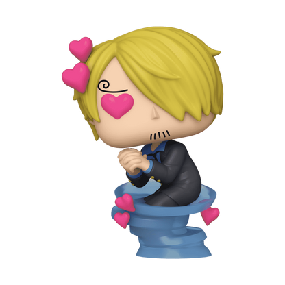 POP ANIMATION ONE PIECE - SANJI IN LOVE