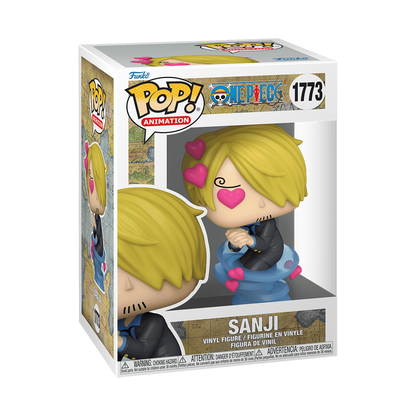 POP ANIMATION ONE PIECE - SANJI IN LOVE