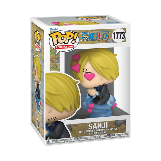 POP ANIMATION ONE PIECE - SANJI IN LOVE