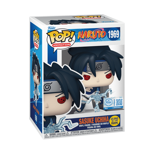 POP ANIMATION NARUTO - SASUKE UCHIHA (GLOW)