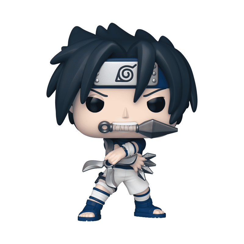 POP ANIMATION NARUTO - SASUKE UCHIHA WITH DEMON WIND SHURIKEN
