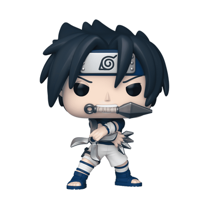 POP ANIMATION NARUTO - SASUKE UCHIHA WITH DEMON WIND SHURIKEN