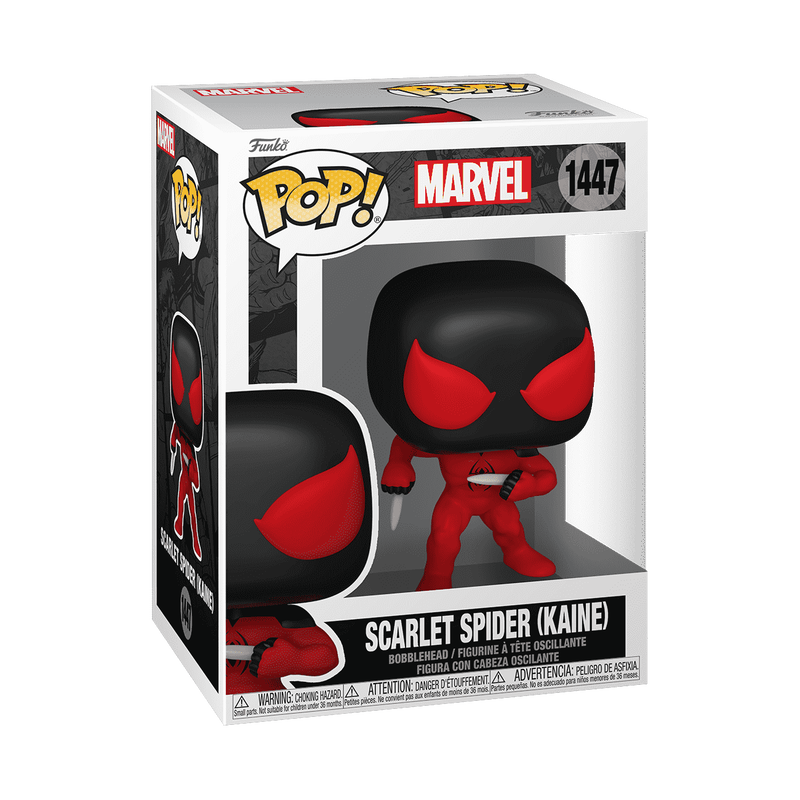 POP MARVEL: SCARLET SPIDER (KAINE)