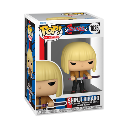 FUNKO POP ANIMATION BLEACH - SHINJI HIRAKO