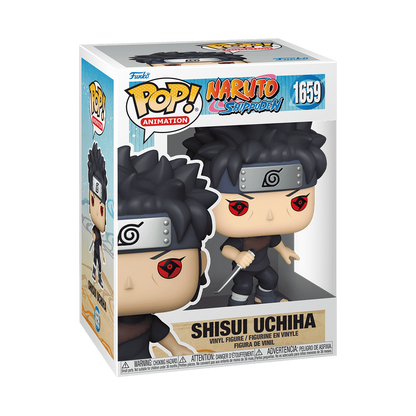 POP ANIMATION NARUTO - SHISUI UCHIHA